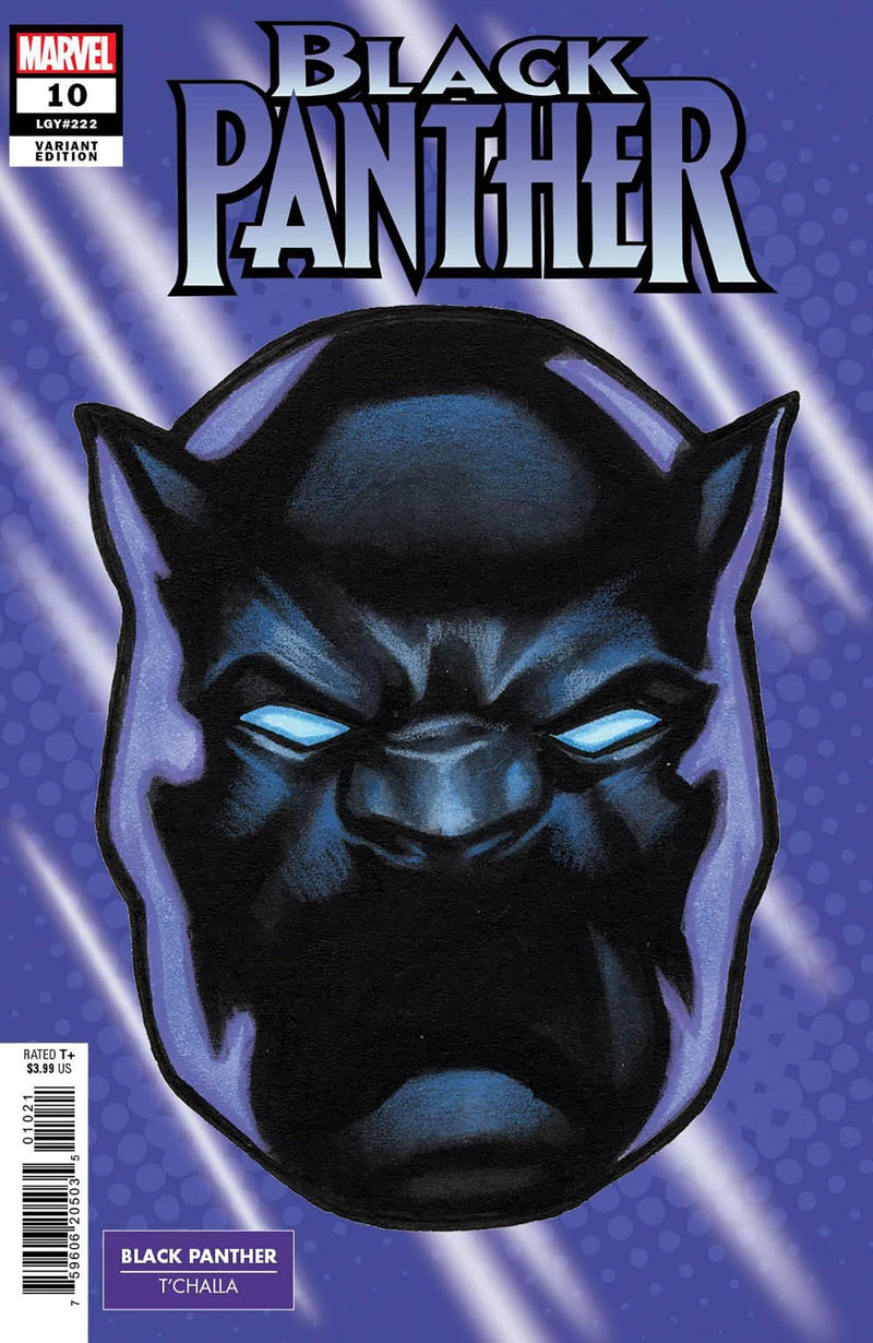 BLACK PANTHER VOL 9 (2023) #10 MARK BROOKS HEADSHOT VAR