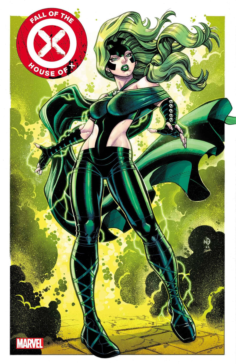 FALL OF THE HOUSE OF X (2024) #3 25 COPY INCV NICK BRADSHAW VAR