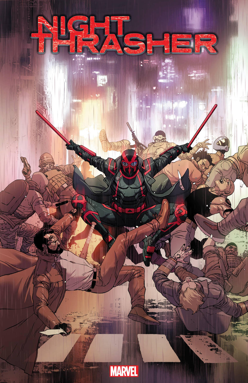 NIGHT THRASHER (2024) #2 LEINIL YU VAR