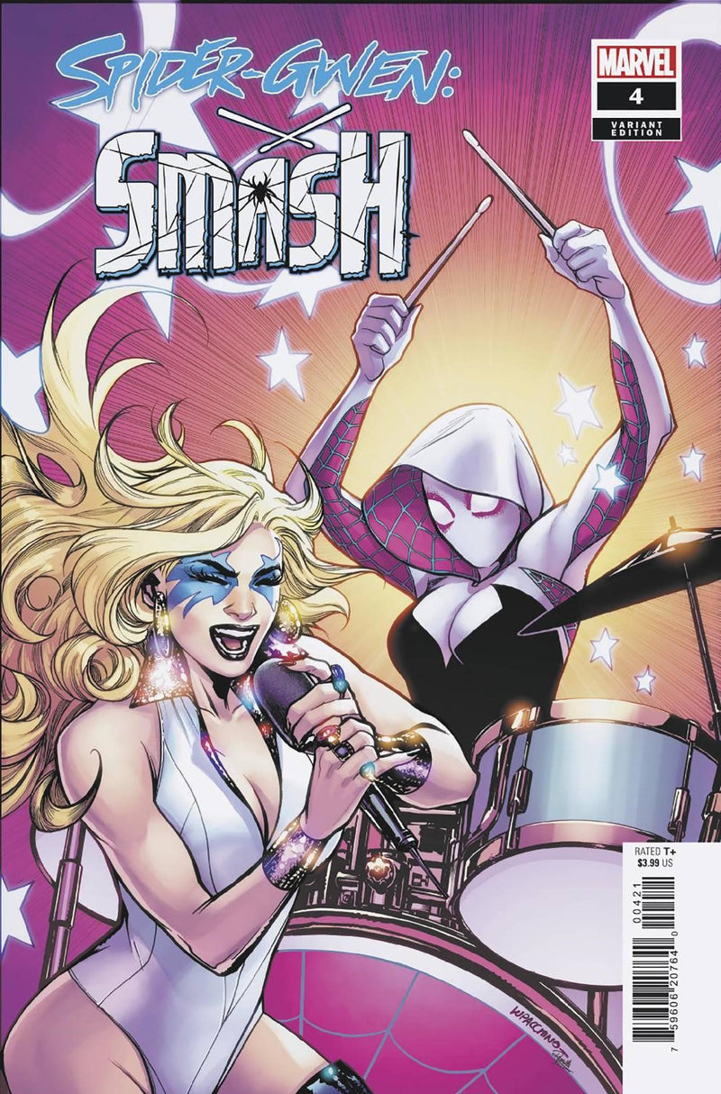 SPIDER-GWEN SMASH (2023) #4 EMA LUPACCHINO VAR
