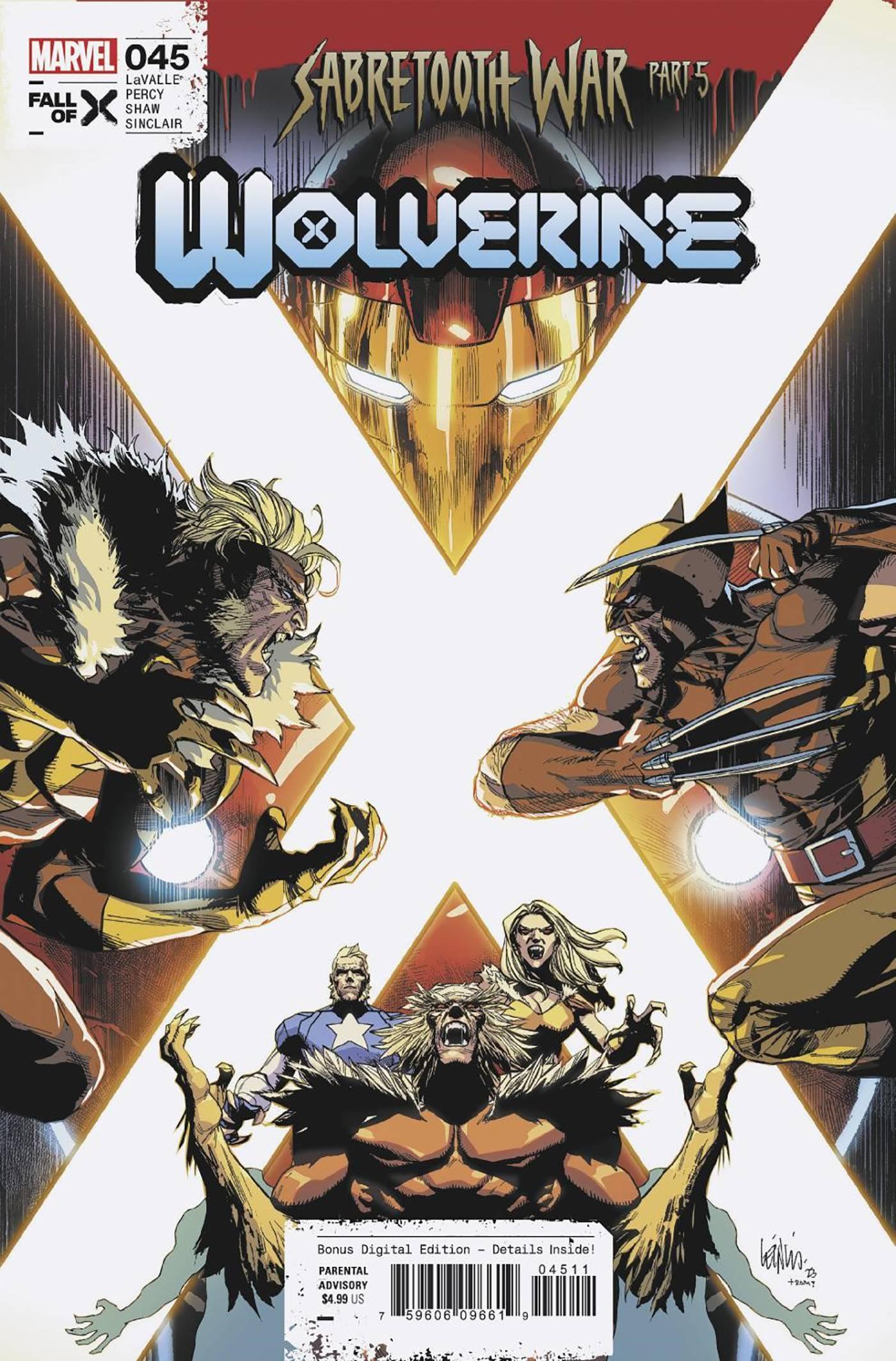 WOLVERINE VOL 6 (2020) #45 - Kings Comics