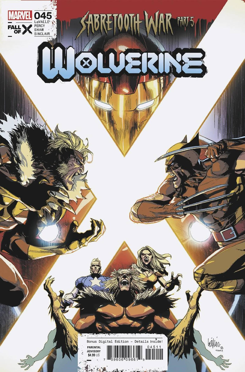 WOLVERINE (2020) #45