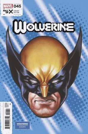 WOLVERINE VOL 6 (2020) #45 MARK BROOKS HEADSHOT VAR - Kings Comics
