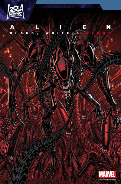 ALIEN BLACK WHITE BLOOD (2024) #2