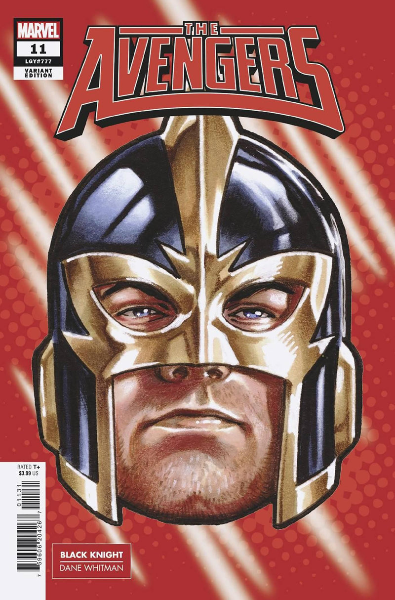 AVENGERS (2023) #11 MARK BROOKS HEADSHOT VAR
