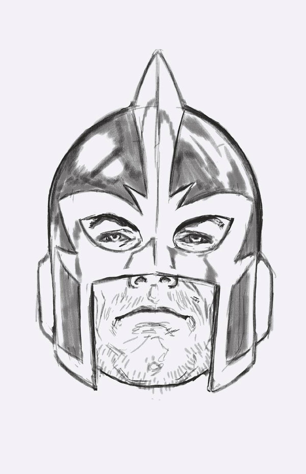 AVENGERS (2023) #11 50 COPY INCV BROOKS HEADSHOT SKETCH VIR VAR
