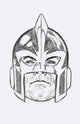 AVENGERS (2023) #11 50 COPY INCV BROOKS HEADSHOT SKETCH VIR VAR