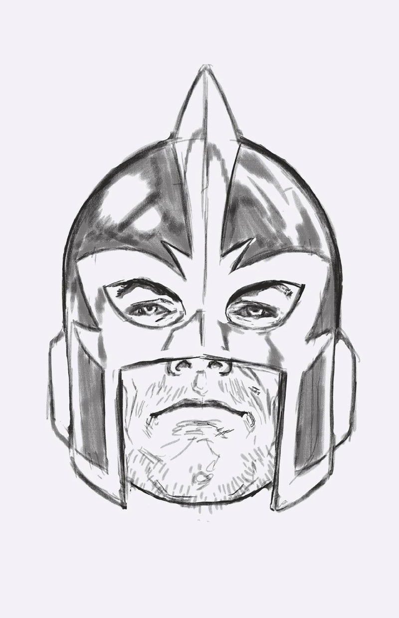 AVENGERS (2023) #11 50 COPY INCV BROOKS HEADSHOT SKETCH VIR VAR