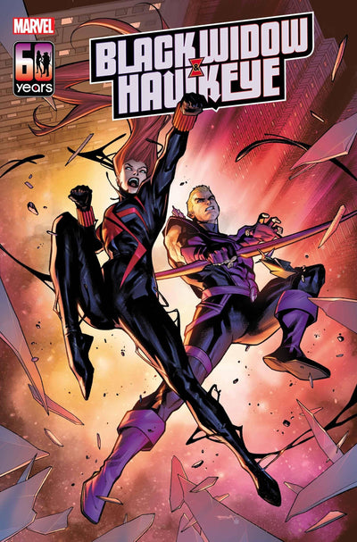 BLACK WIDOW AND HAWKEYE (2024) #1