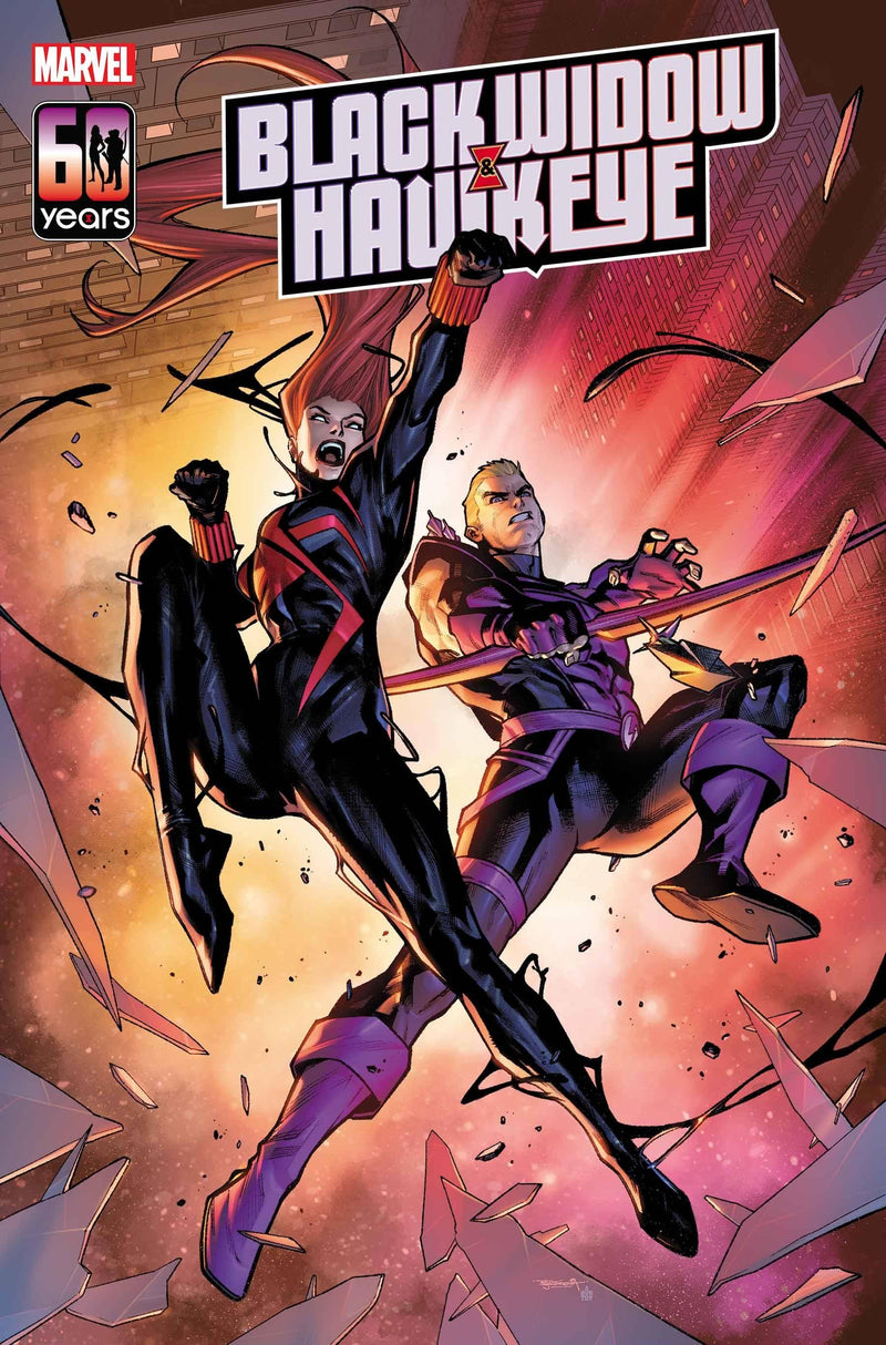 BLACK WIDOW AND HAWKEYE (2024) #1