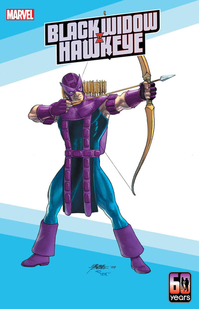 BLACK WIDOW AND HAWKEYE (2024) #1 25 COPY INCV GEORGE PEREZ VAR