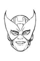 BLACK WIDOW AND HAWKEYE (2024) #1 50 COPY INCV HEADSHOT SKETCH VIR VAR