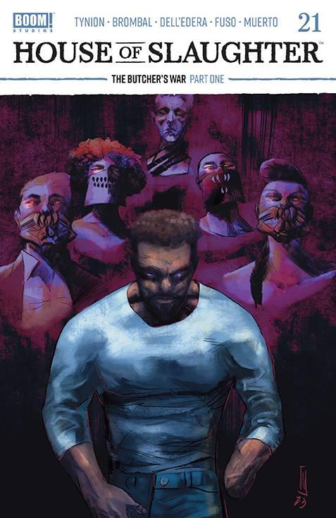 HOUSE OF SLAUGHTER (2021) #21 CVR B DELL EDERA