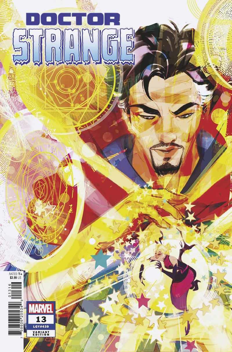 DOCTOR STRANGE VOL 6 (2023) #13 25 COPY INCV NICOLETTA BALDARI VAR