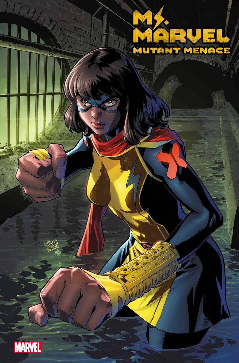 MS MARVEL MUTANT MENACE (2024) #1
