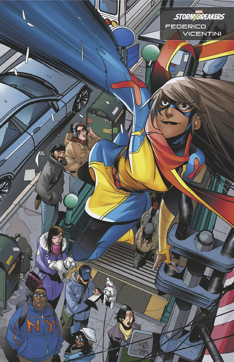 MS MARVEL MUTANT MENACE (2024) #1 VICENTINI STORMBREAKERS VAR