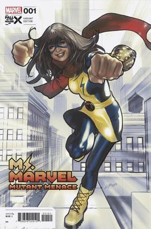 MS MARVEL MUTANT MENACE (2024) #1 PABLO VILLALOBOS VAR