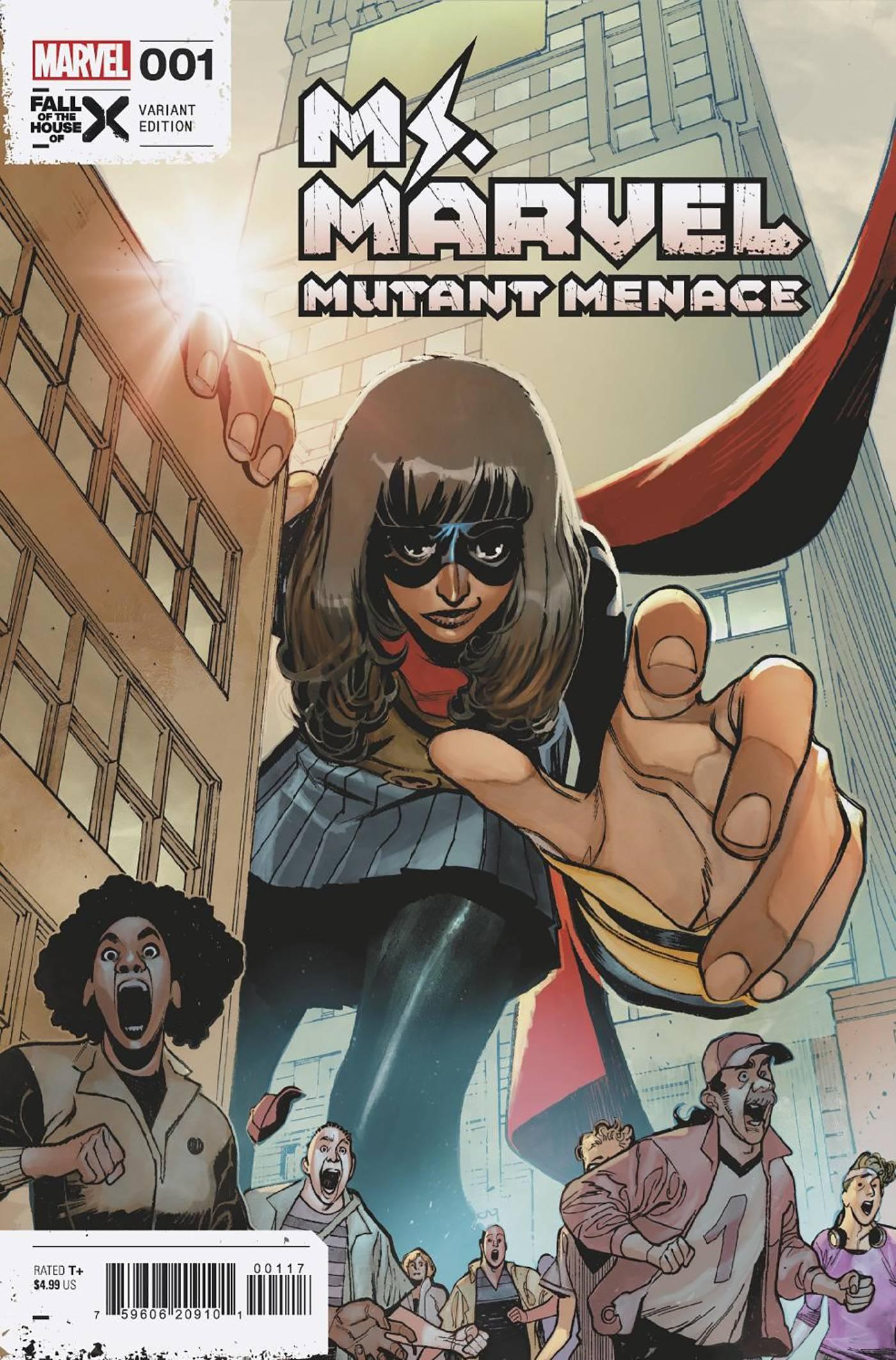 MS MARVEL MUTANT MENACE (2024) #1 25 COPY INCV SARA PICHELLI VAR - Kings Comics