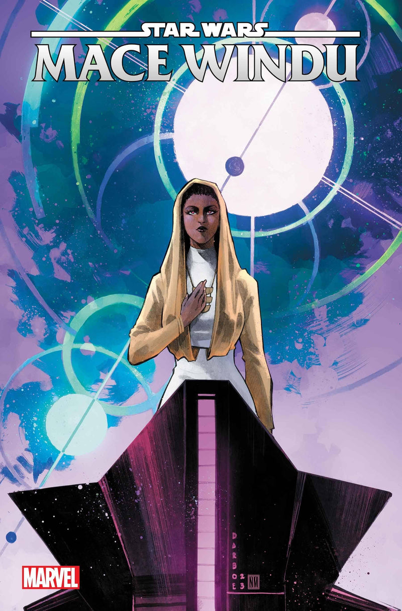 STAR WARS MACE WINDU (2024) #2 DARBOE WOMENS HISTORY MONTH VAR