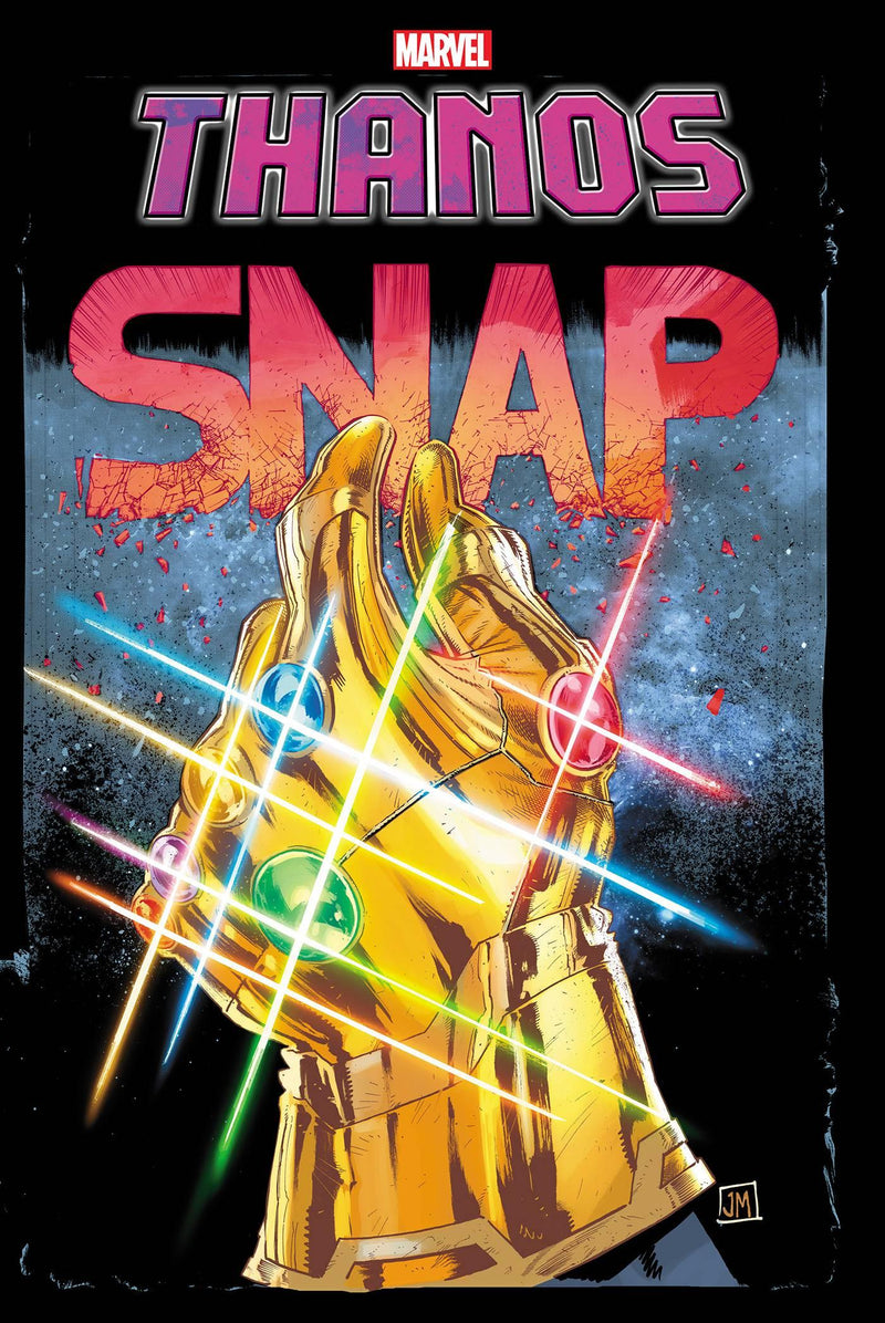 THANOS VOL 4 (2023) #4 JUSTIN MASON SNAP VAR