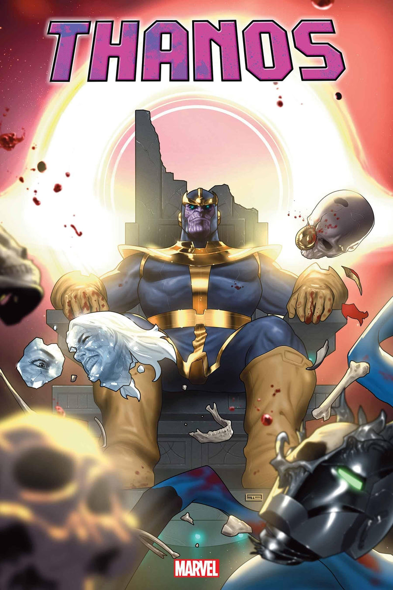 THANOS VOL 4 (2023) #4 TAURIN CLARKE VAR