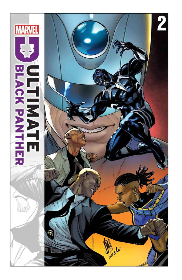 ULTIMATE BLACK PANTHER (2024) #2