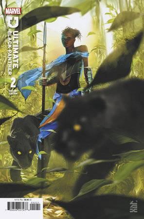 ULTIMATE BLACK PANTHER (2024) #2 BOSSLOGIC ULTIMATE SPECIAL VAR - Kings Comics