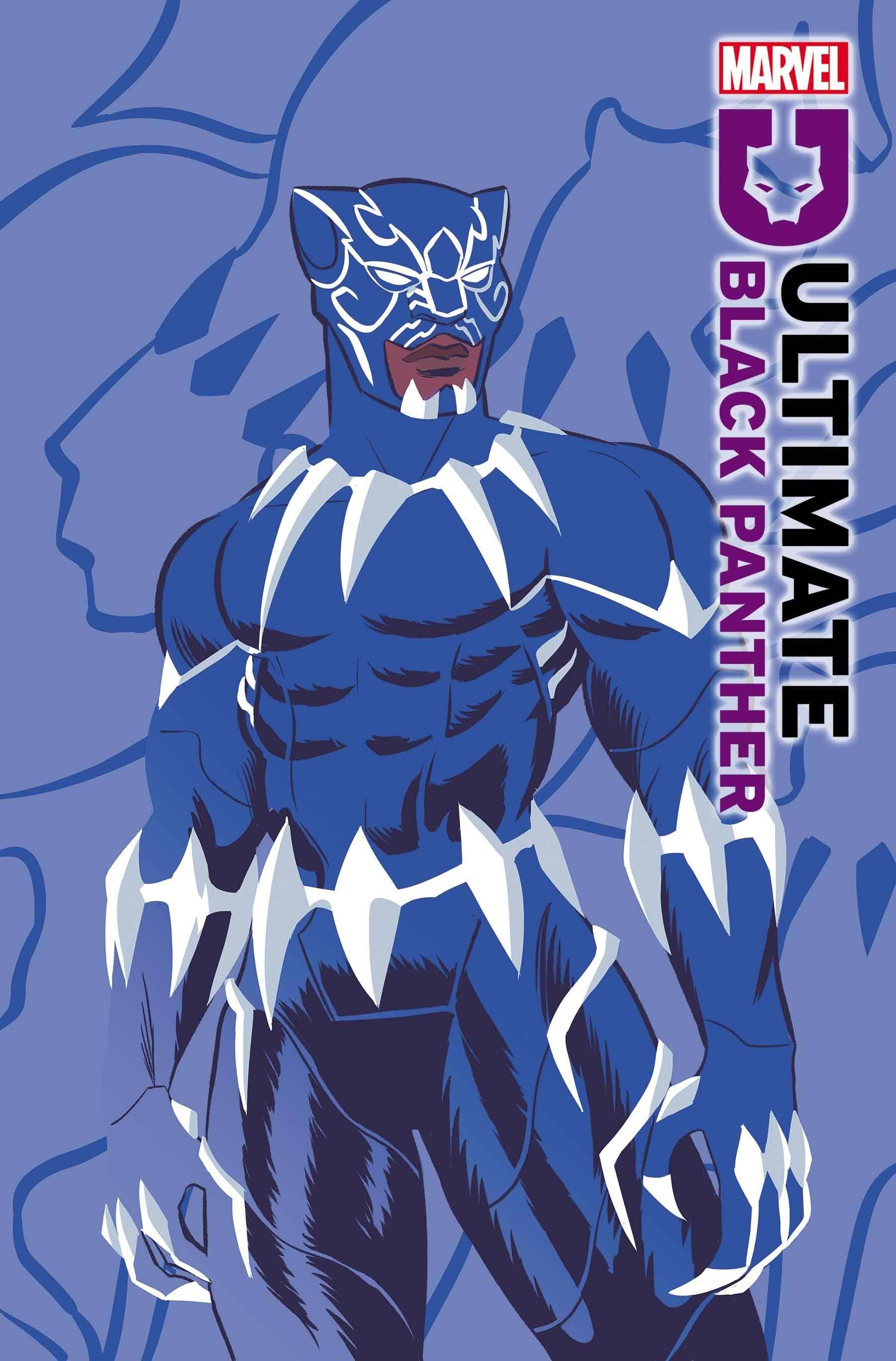 ULTIMATE BLACK PANTHER (2024) #2 NATACHA BUSTOS VAR - Kings Comics