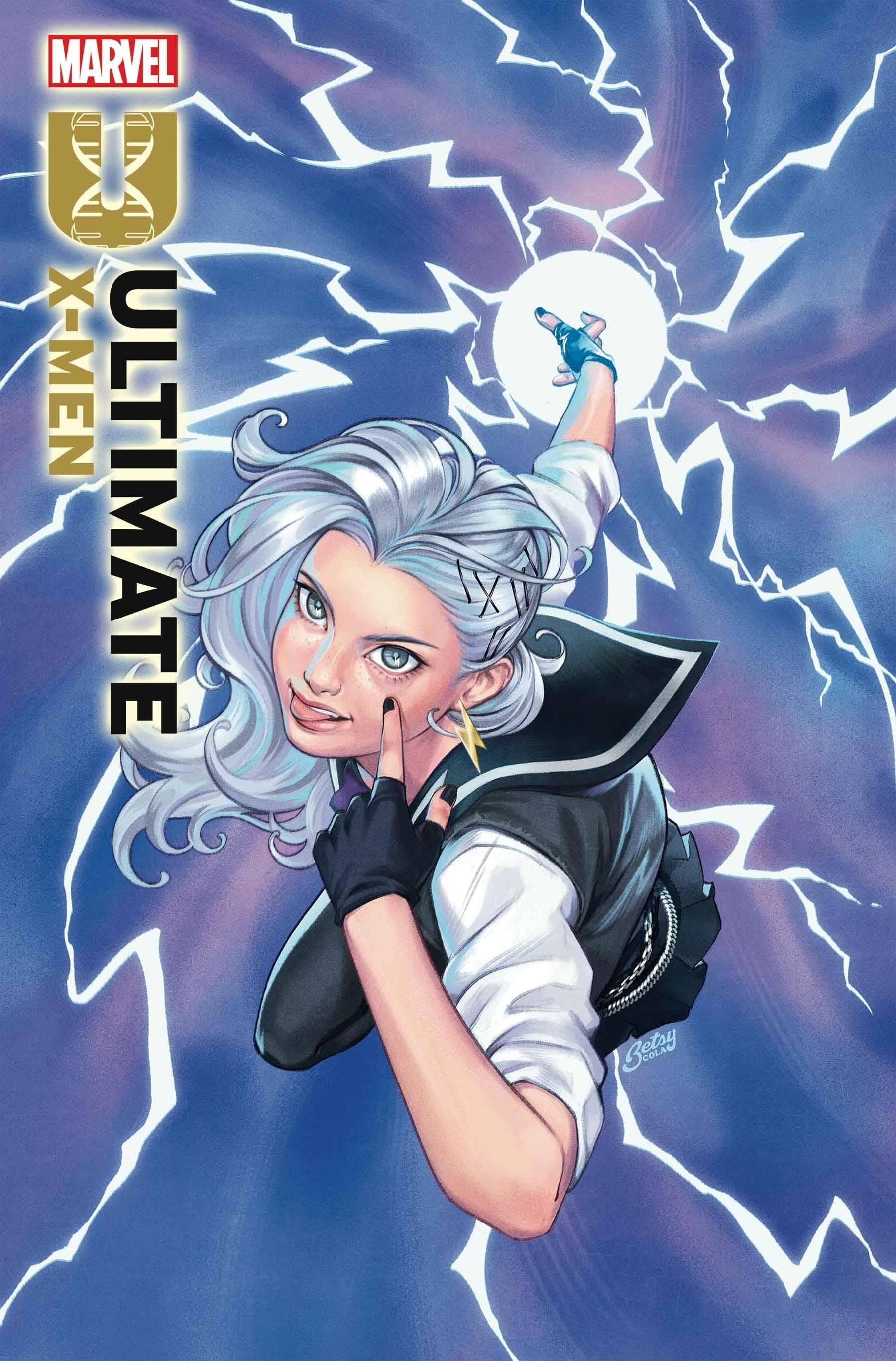 ULTIMATE X-MEN VOL 2 (2024) #1 BETSY COLA ULTIMATE SPECIAL VAR - Kings Comics