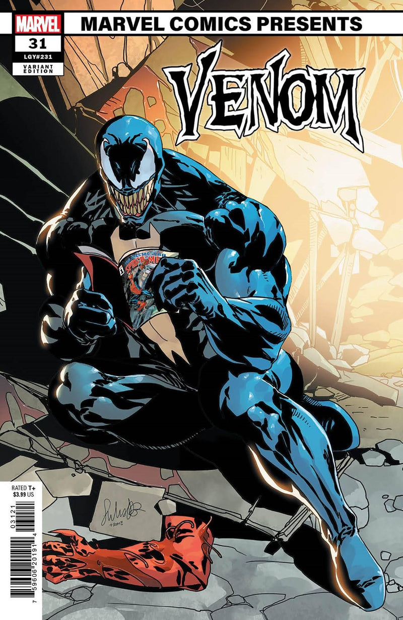 VENOM VOL 5 (2021) #31 SALVADOR LARROCA MARVEL COMICS PRESENTS VAR
