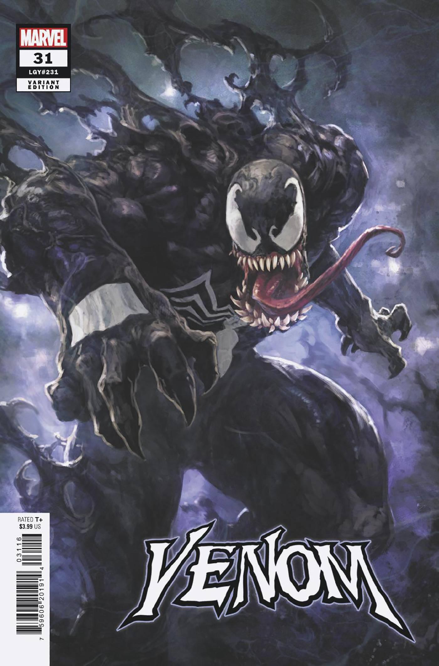 VENOM VOL 5 (2021) #31 25 COPY INCV SKAN VAR - Kings Comics