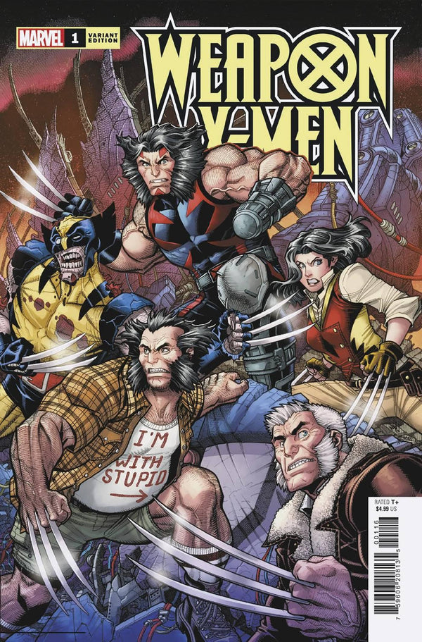 WEAPON X-MEN (2024) #1 25 COPY INCV NICK BRADSHAW VAR