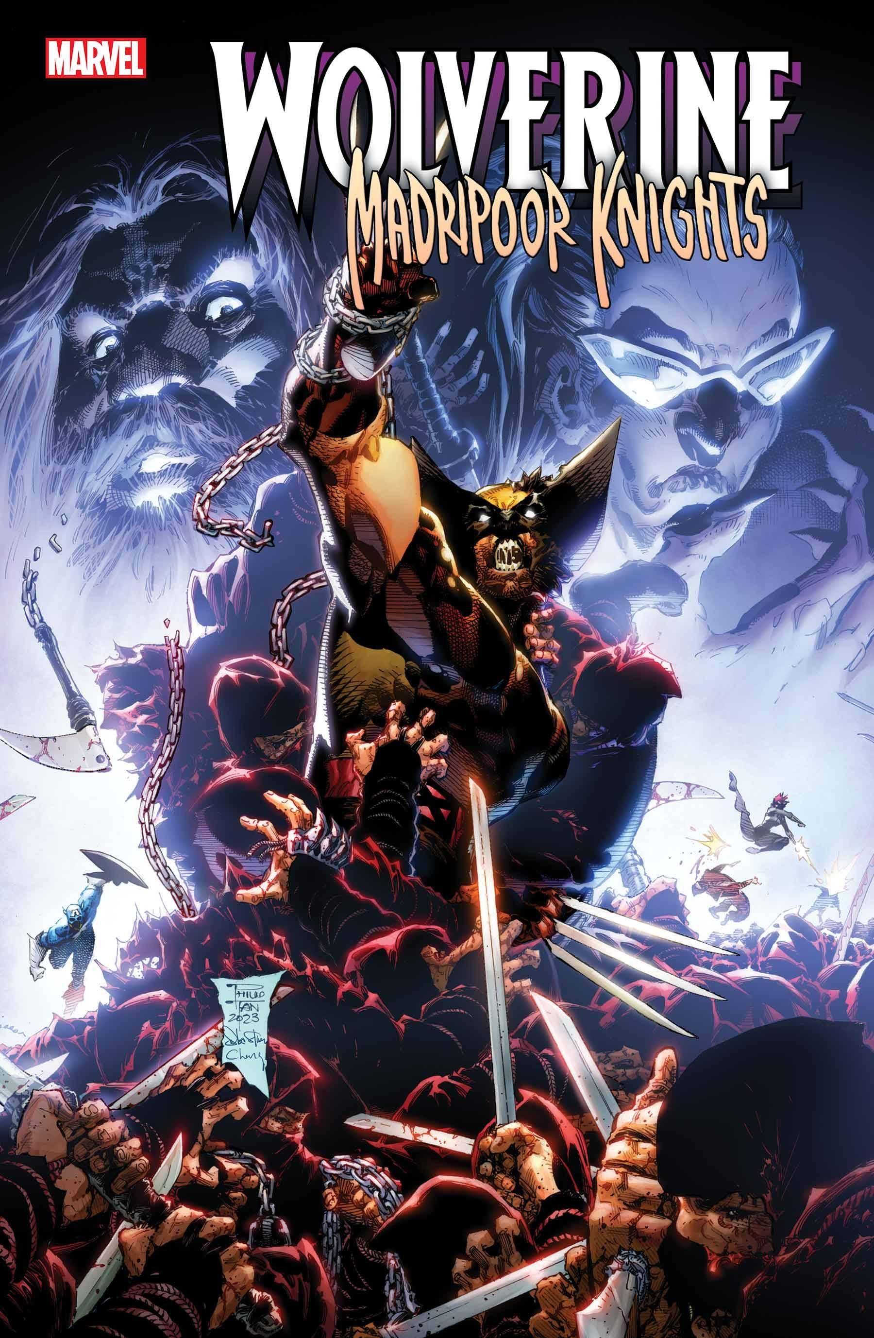 WOLVERINE MADRIPOOR KNIGHTS (2024) #2 - Kings Comics