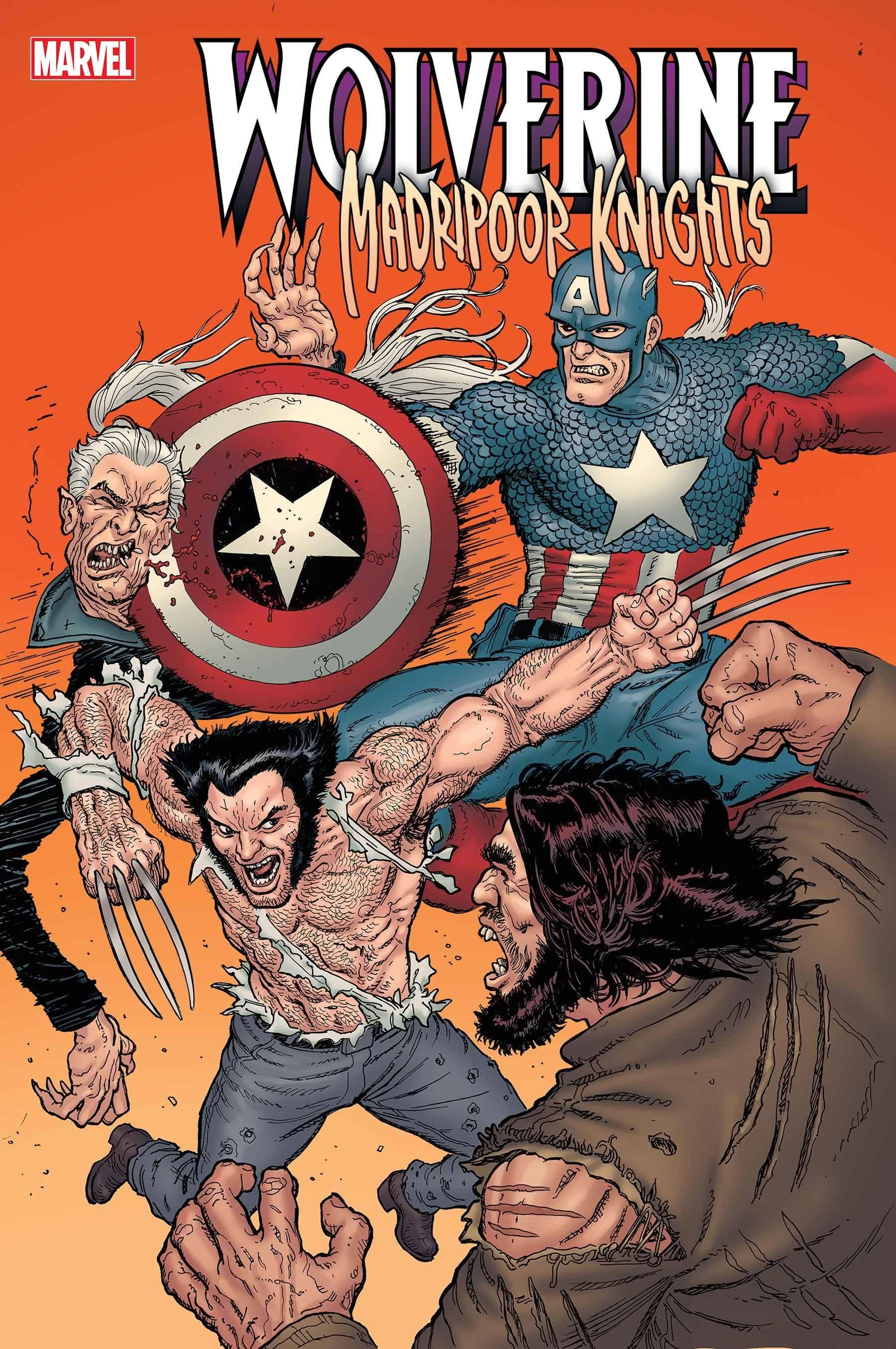 WOLVERINE MADRIPOOR KNIGHTS (2024) #2 STEVE SKROCE VAR - Kings Comics