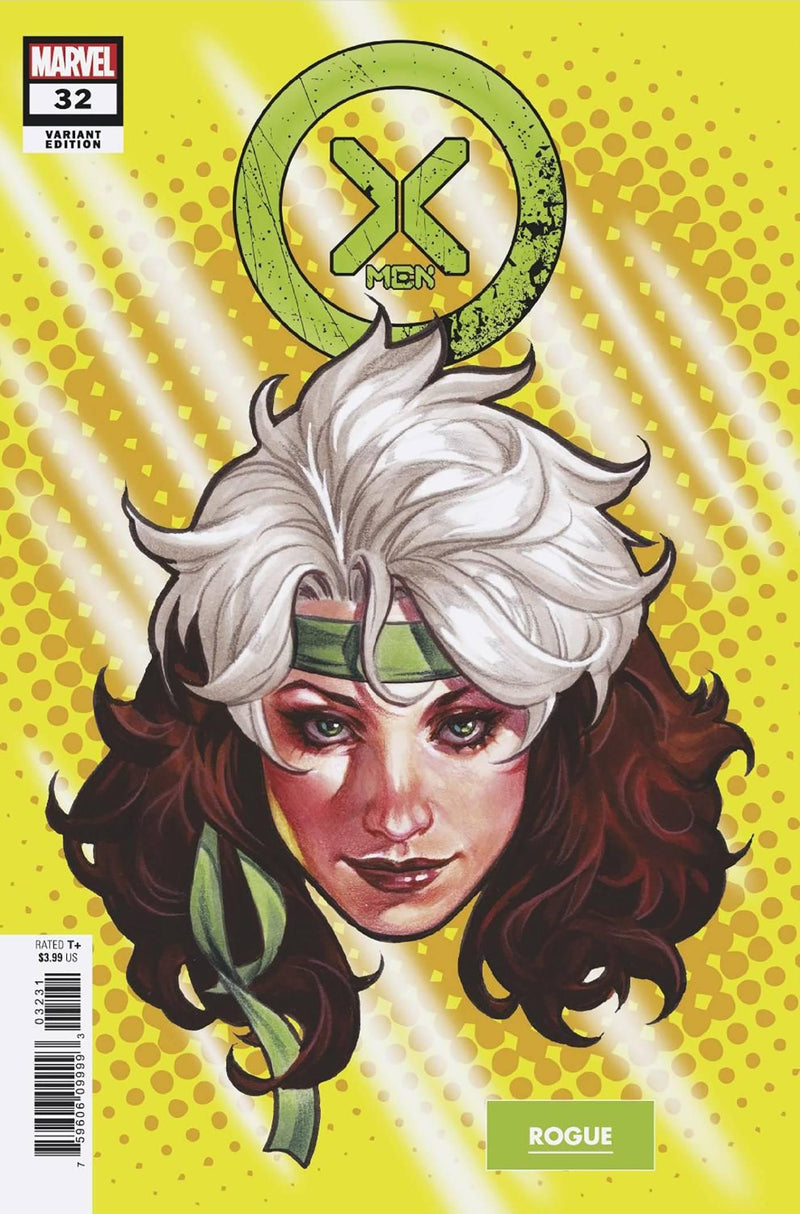 X-MEN VOL 6 (2021) #32 MARK BROOKS HEADSHOT VAR