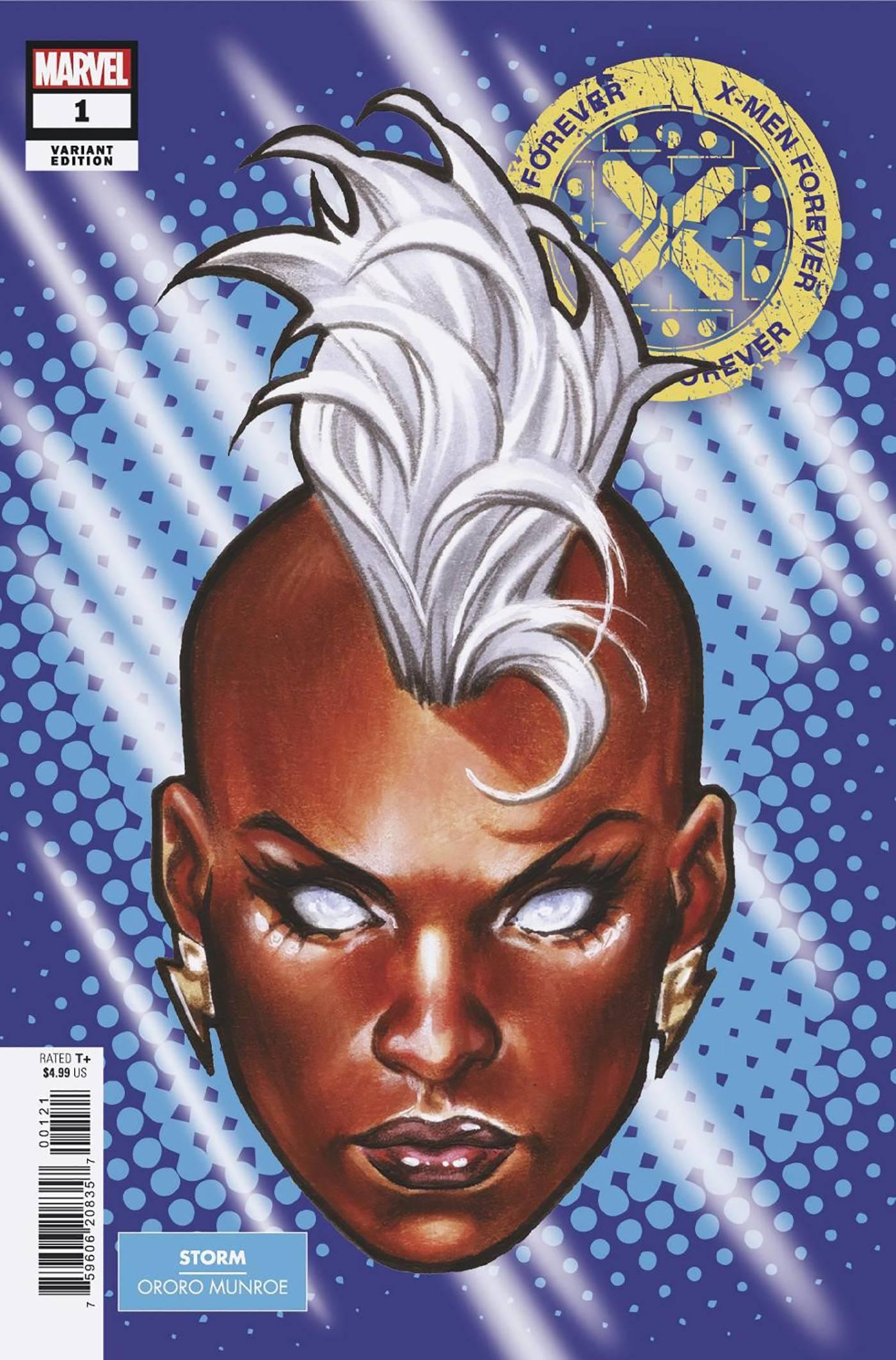 X-MEN FOREVER (2024) #1 MARK BROOKS HEADSHOT VAR - Kings Comics