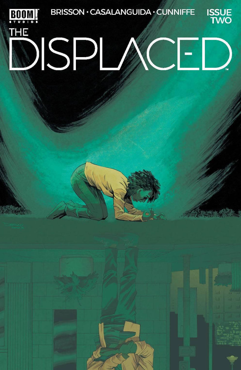 DISPLACED (2024) #2 CVR B SHALVEY