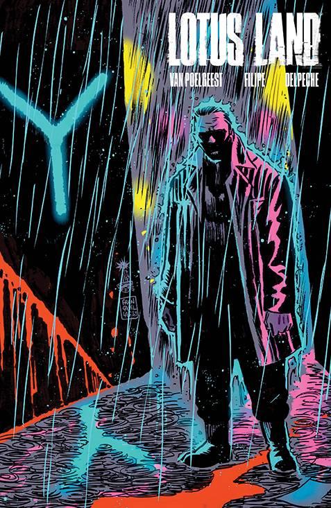 LOTUS LAND (2023) #5 CVR B FRANCAVILLA