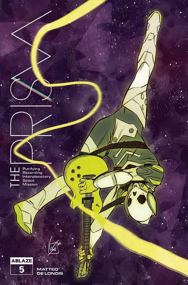 THE PRISM (2023) #6 CVR B VINCENZO FEDERICI - Kings Comics