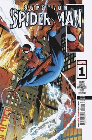 SUPERIOR SPIDER-MAN VOL 3 (2023) #1 2ND PTG MARK BAGLEY VAR - Kings Comics