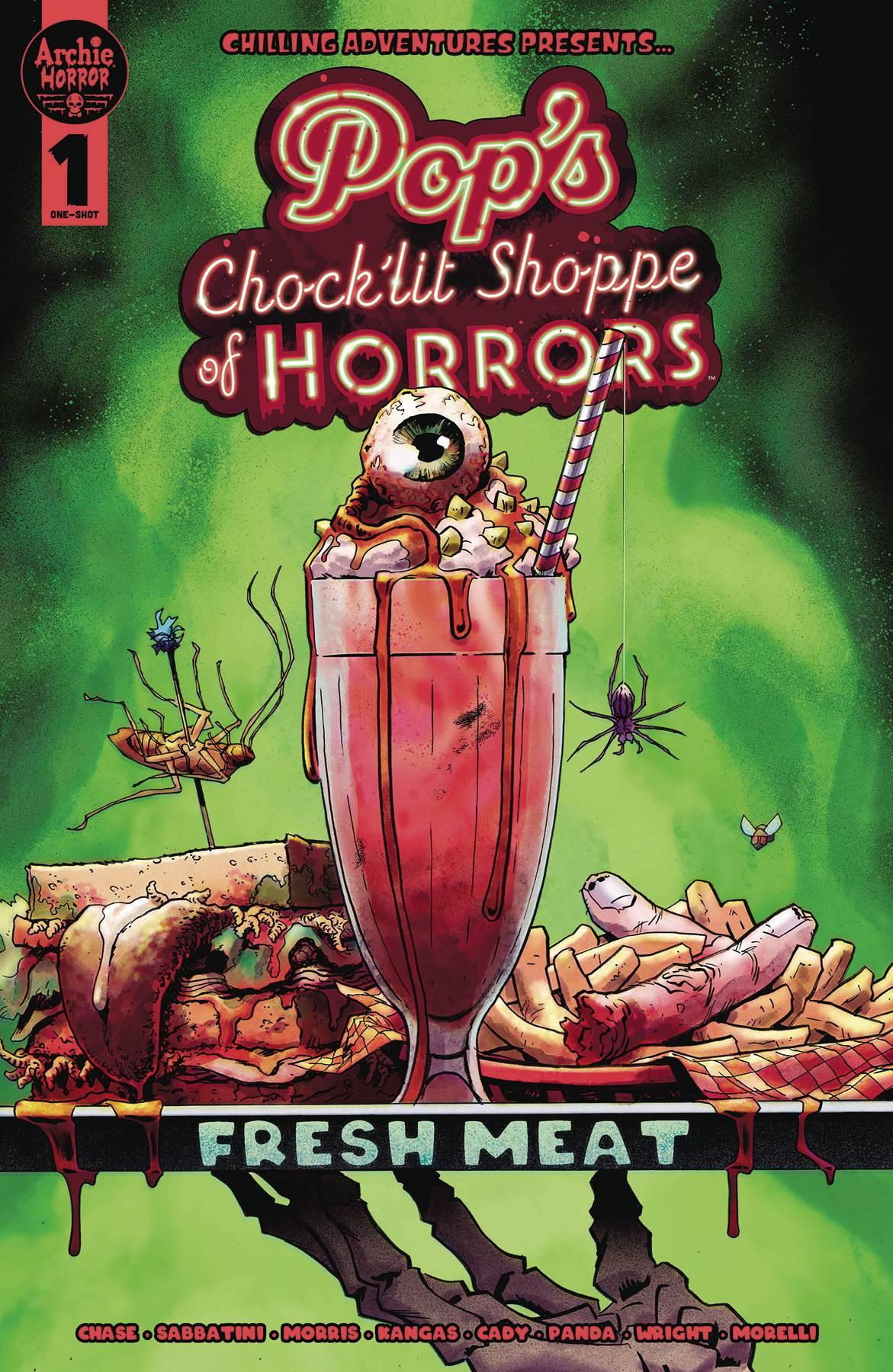 POPS CHOCKLIT SHOPPE OF HORRORS FRESH MEAT (2024) #1 (ONE SHOT) CVR A GORHAM - Kings Comics