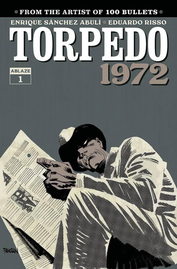 TORPEDO 1972 (2024) #1 CVR B DAN PANOSIAN