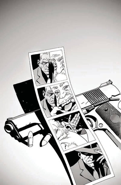 TORPEDO 1972 (2024) #1 CVR H 30 COPY EDUARDO RISSO B&W INCV