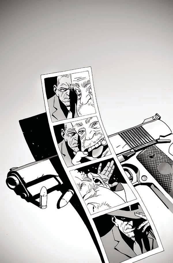 TORPEDO 1972 (2024) #1 CVR H 30 COPY EDUARDO RISSO B&W INCV