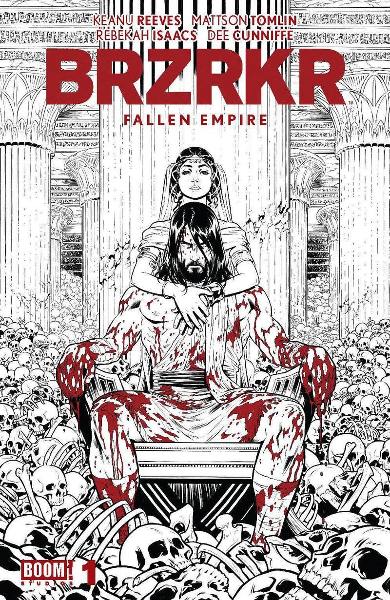 BRZRKR FALLEN EMPIRE (2023) #1 (ONE SHOT) 2ND PRINT ISAACS