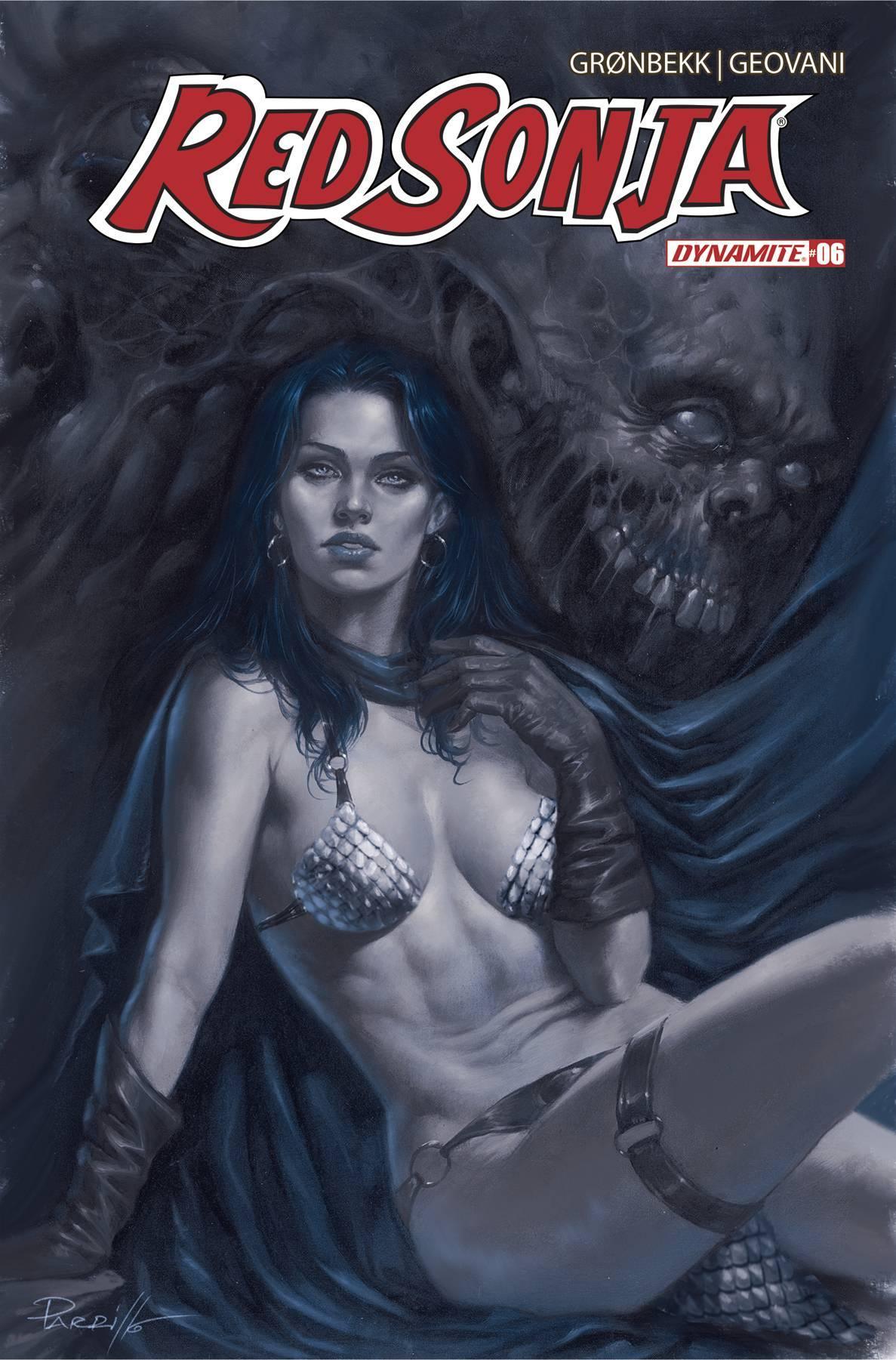 RED SONJA VOL 10 (2023) #6 CVR P 10 COPY FOC INCV PARRILLO TINT - Kings Comics