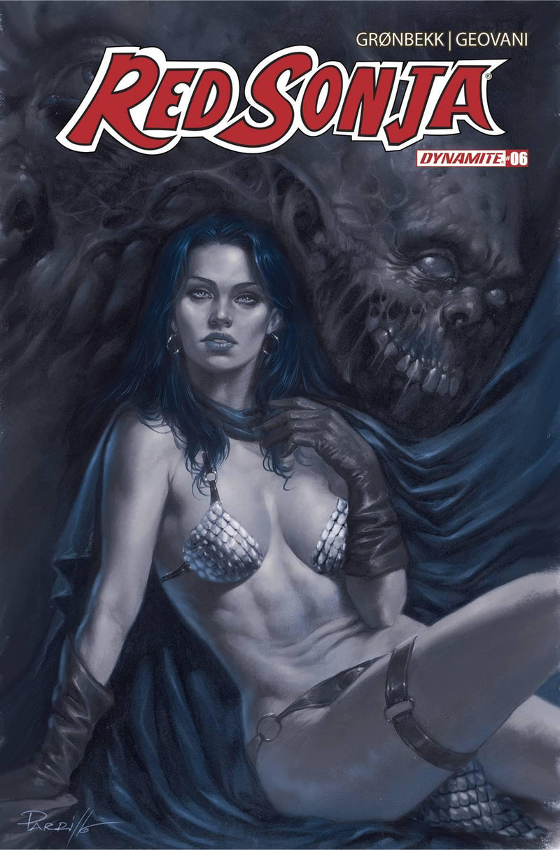 RED SONJA (2023) #6 CVR P 10 COPY FOC INCV PARRILLO TINT