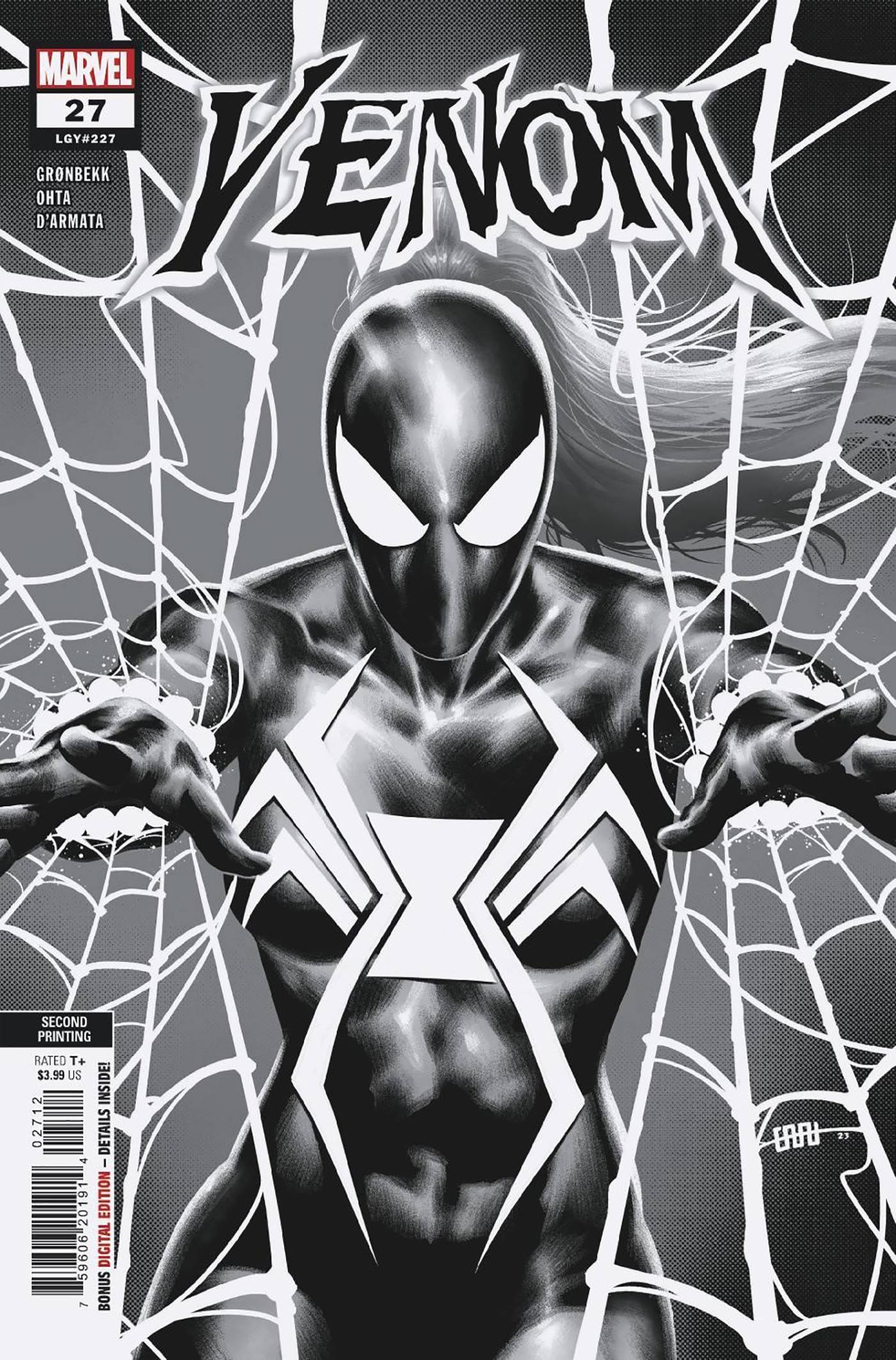 VENOM VOL 5 (2021) #27 2ND PTG CAFU VAR - Kings Comics