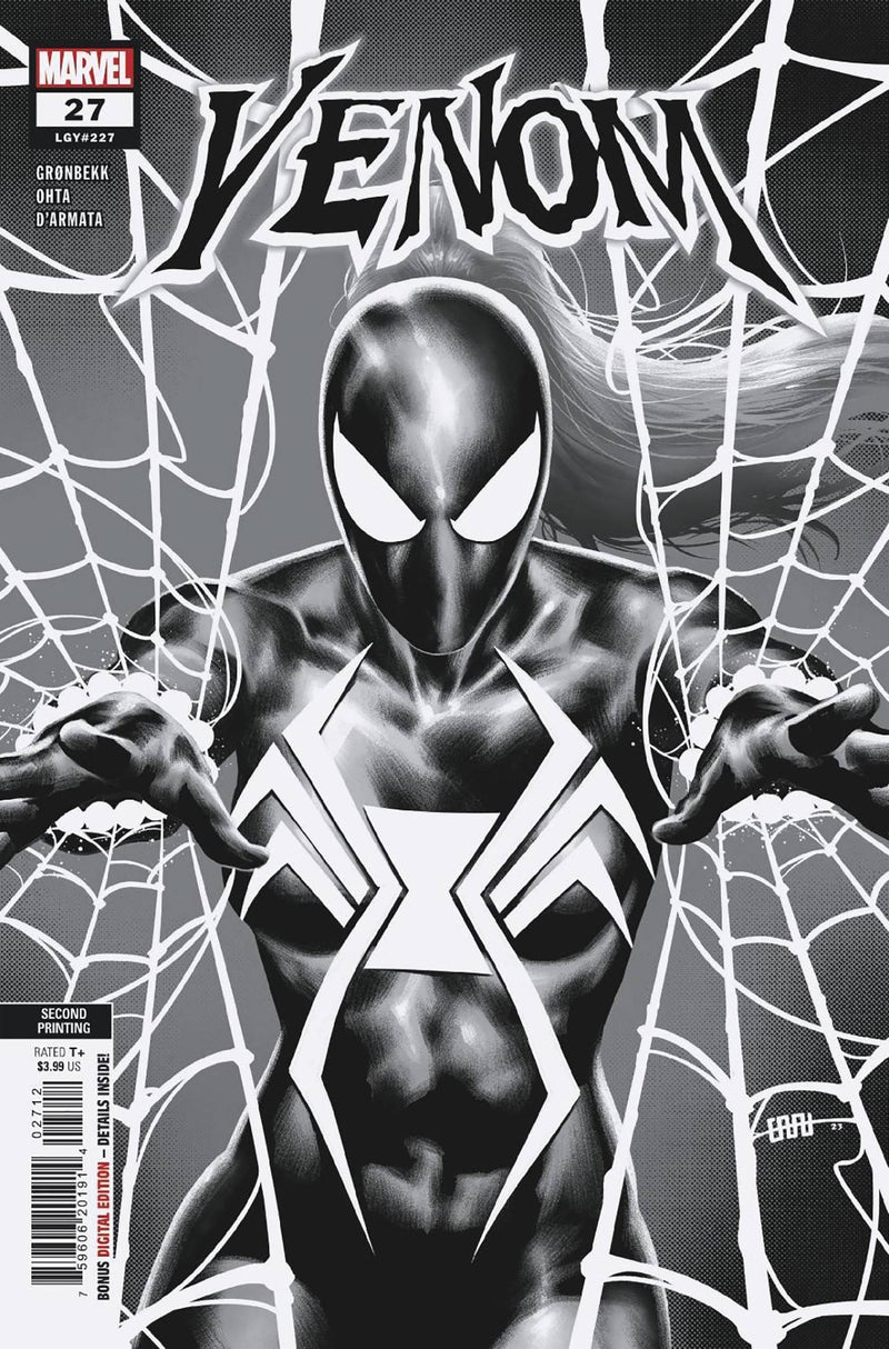 VENOM VOL 5 (2021) #27 2ND PTG CAFU VAR