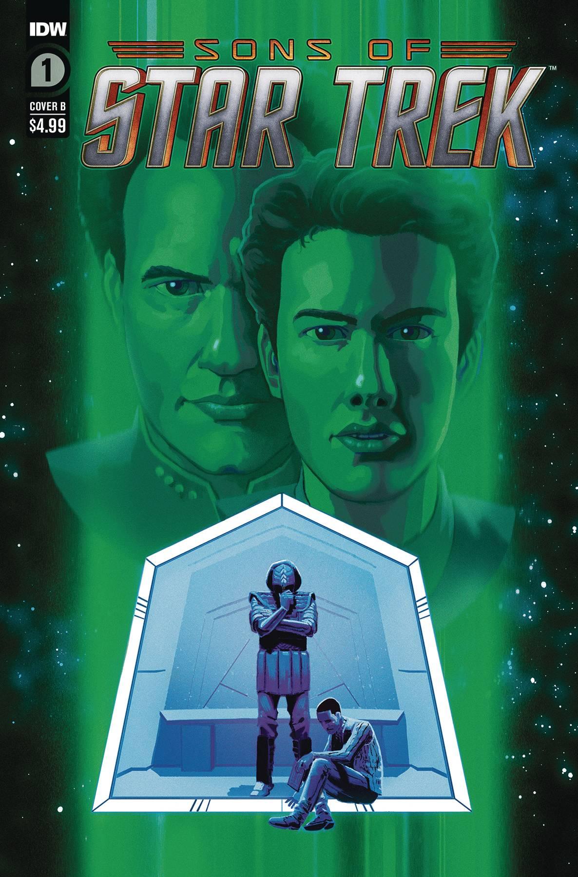 STAR TREK SONS OF STAR TREK (2024) #1 CVR B SHERMAN - Kings Comics